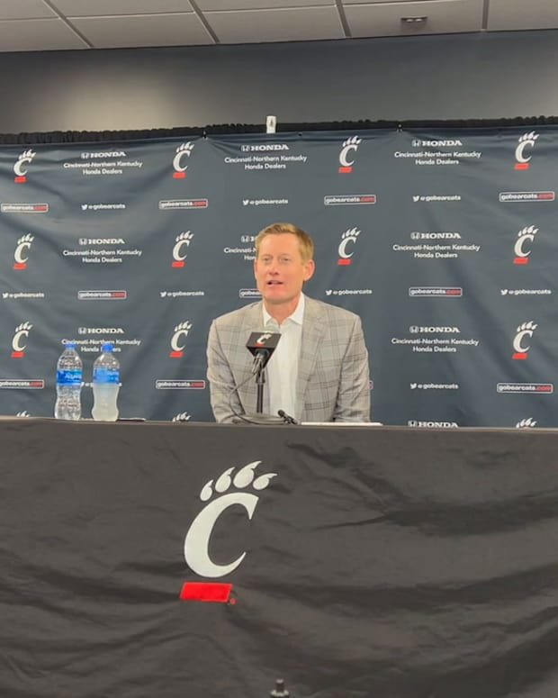 John Cunningham Luke Fickell Exit Opening Statement